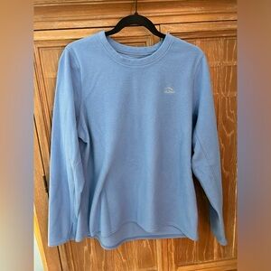 llbean pullover sweatshirt fleece